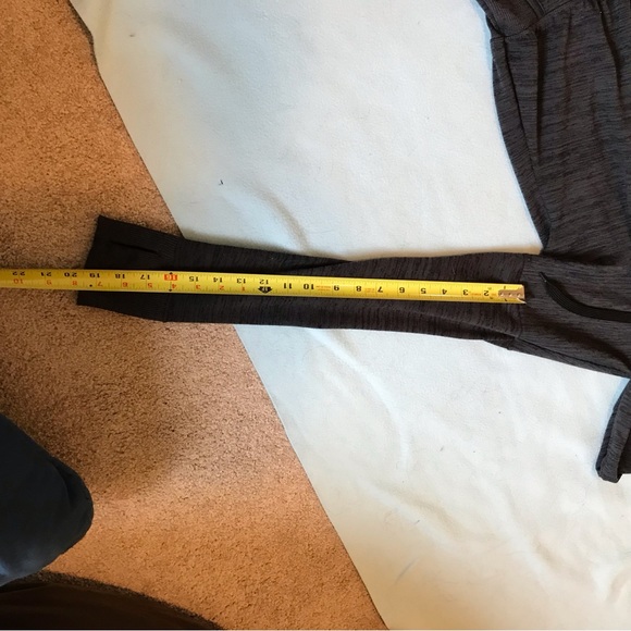 Athleta Heather Grey Full Zip Hoodie - Picture 7 of 8